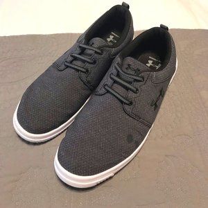 Under Amour Men's Gray Slides